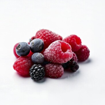 Mix de berries orgánicos congelados a granel en bolsa zip de 2 kg – Great Alimentos Orgánicos