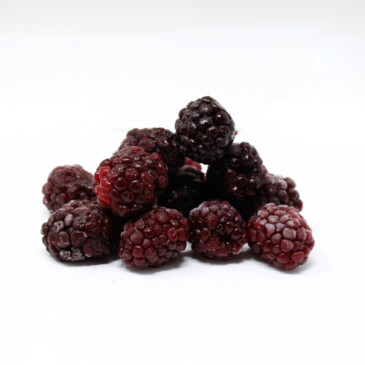 Zarzamoras orgánicas congeladas sin azúcar ni conservadores. 🌱 Llenas de antioxidantes, ideales para smoothies, bowls y postres naturales.