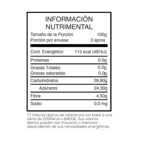 Mermelada de Fresa Orgánica Frasco de 330 gr - Image 3