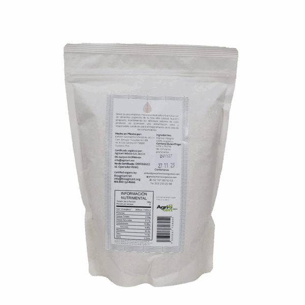 Harina de Trigo Integral Bolsa de 900 gr. - Image 2