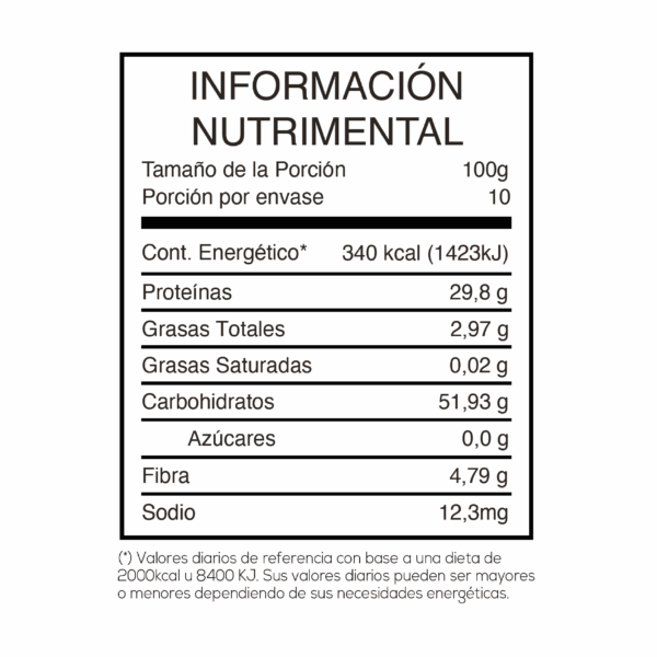 Frijol Pinto Orgánico Bolsa de 1 kg - Image 3