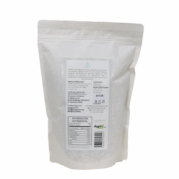 Frijol Pinto Orgánico Bolsa de 1 kg - Image 2