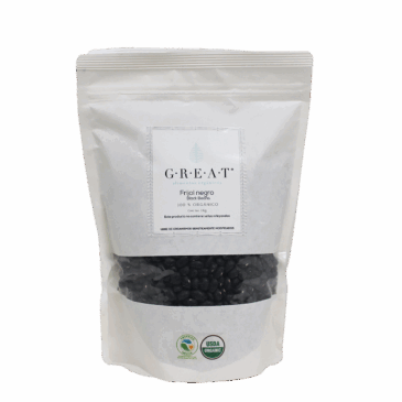 Frijol Negro Orgánico Great Alimentos Orgánicos México
