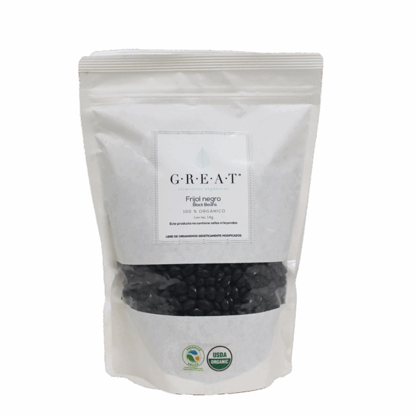 Frijol Negro Orgánico Great Alimentos Orgánicos México