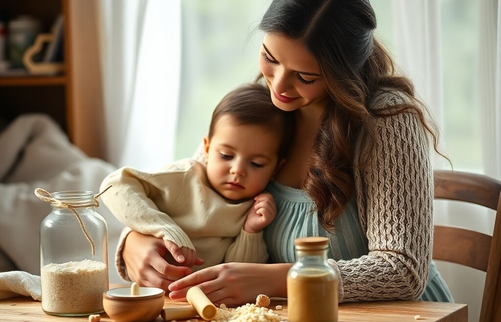 ¿Cómo Ayudan los Productos Orgánicos a la Salud de Mamá?